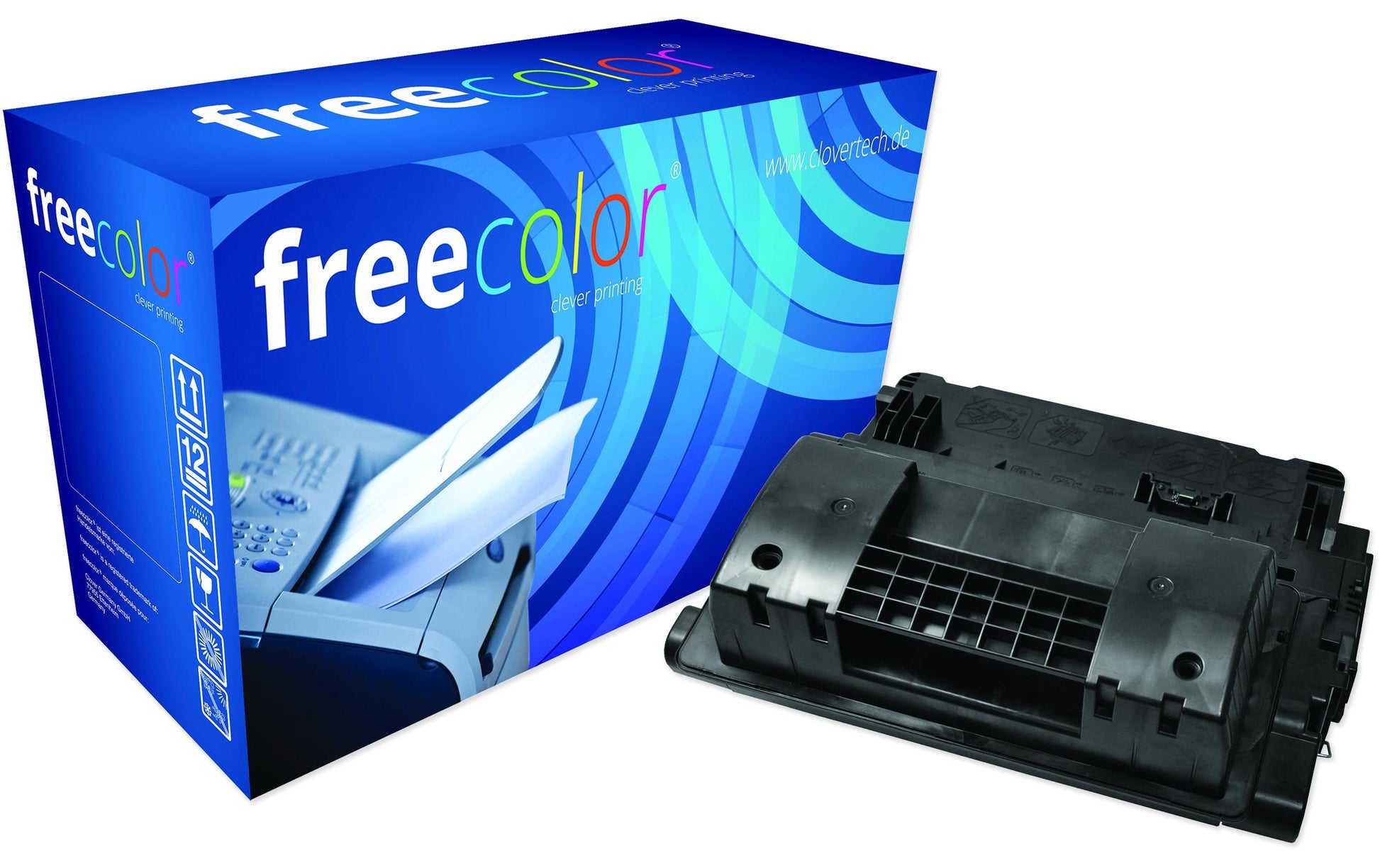 Freecolor Free Color – Toner CF281 – Schwarz, 25000 Seiten – für HP LaserJet Enterprise M604/M605/M606 und andere