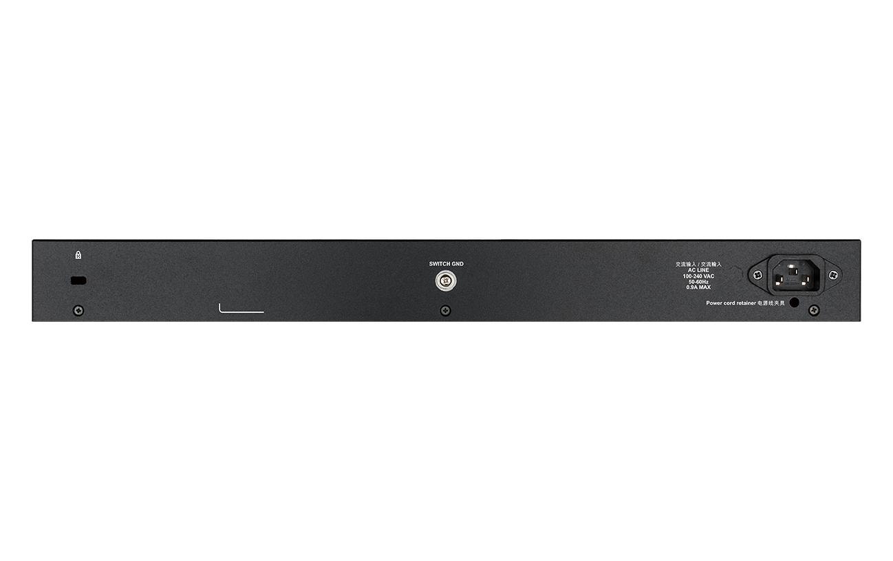 D-Link DGS-1250-28X/E – Managed L3 Switch – 24× 1G, 4× SFP+, 19", 1U
