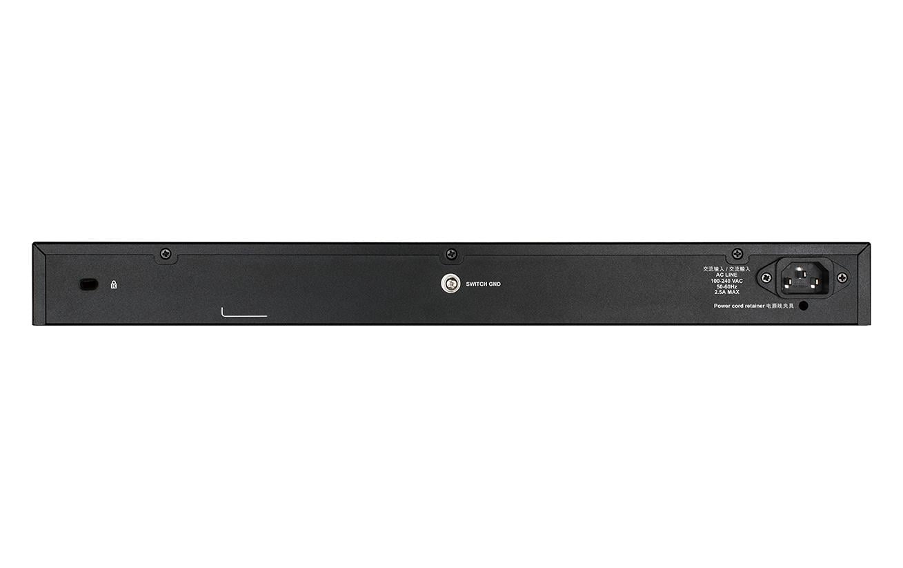 D-Link DGS-1250-52X – Smart Managed L3 Switch – 48× 1G, 4× SFP+, 19", 1U