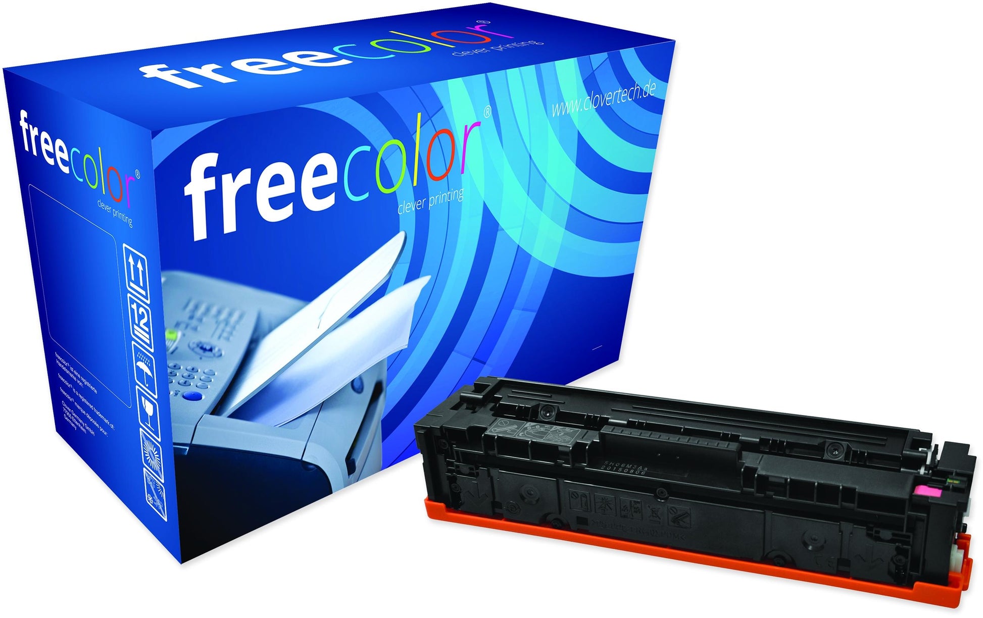 Freecolor CF403X Magenta Toner – Kompatibel – 2'300 Seiten – für HP LaserJet Pro M252/M274/M277