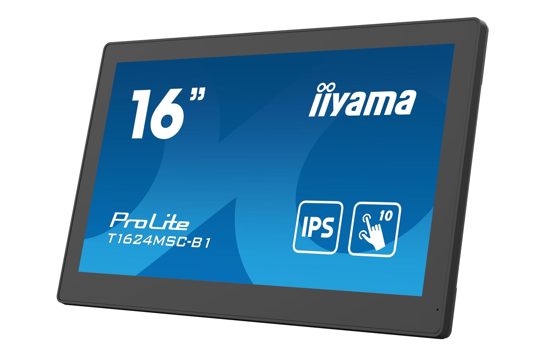 iiyama T1624MSC-B1 – Interaktives Touch-Display, 15,6", Full HD, 385 cd/m²