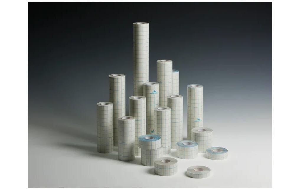 Filmolux Buchschutzfolie 609 – 30 cm × 5 m, glänzend, hohe Klebekraft, transparent, BPA-frei, REACH-konform