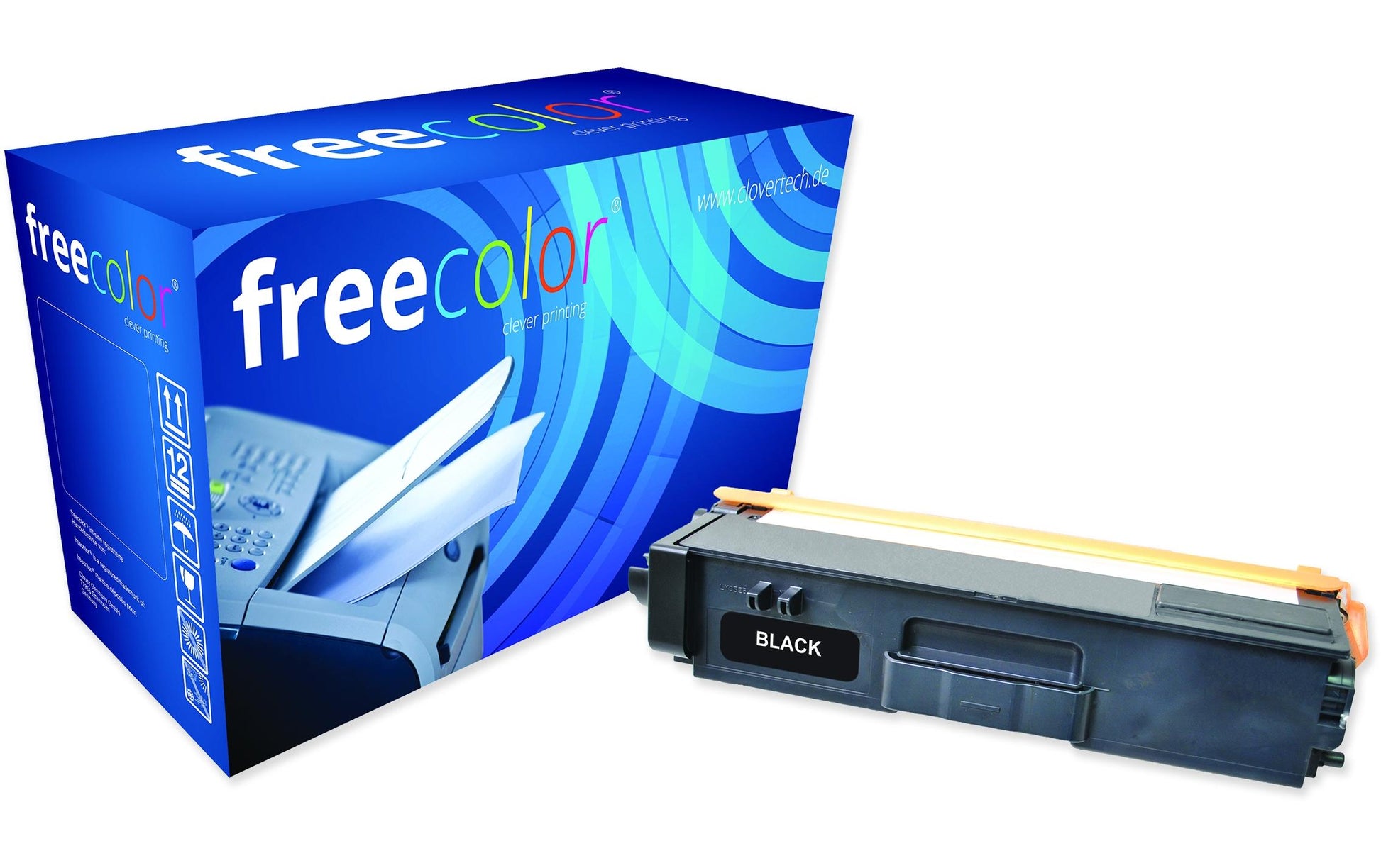 Freecolor TN-325 Schwarz Toner – Kompatibel XL – 4'000 Seiten – für Brother MFC-9460/MFC-9465/MFC-9970 u. a.