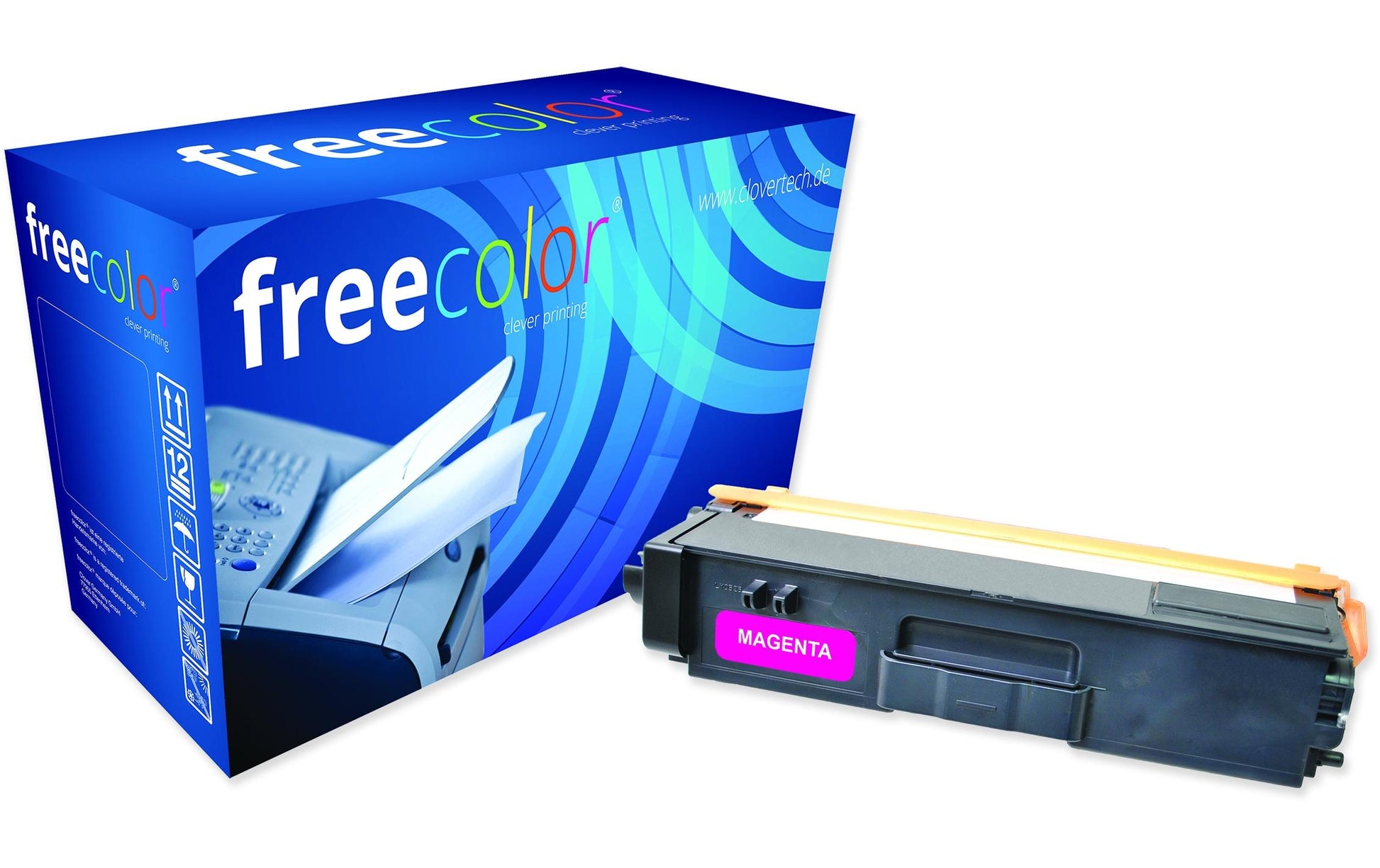 Freecolor Toner TN325 – magenta, 3500 Seiten – für Brother DCP-8070 D/DCP-8085 DN/HL-5340 und andere