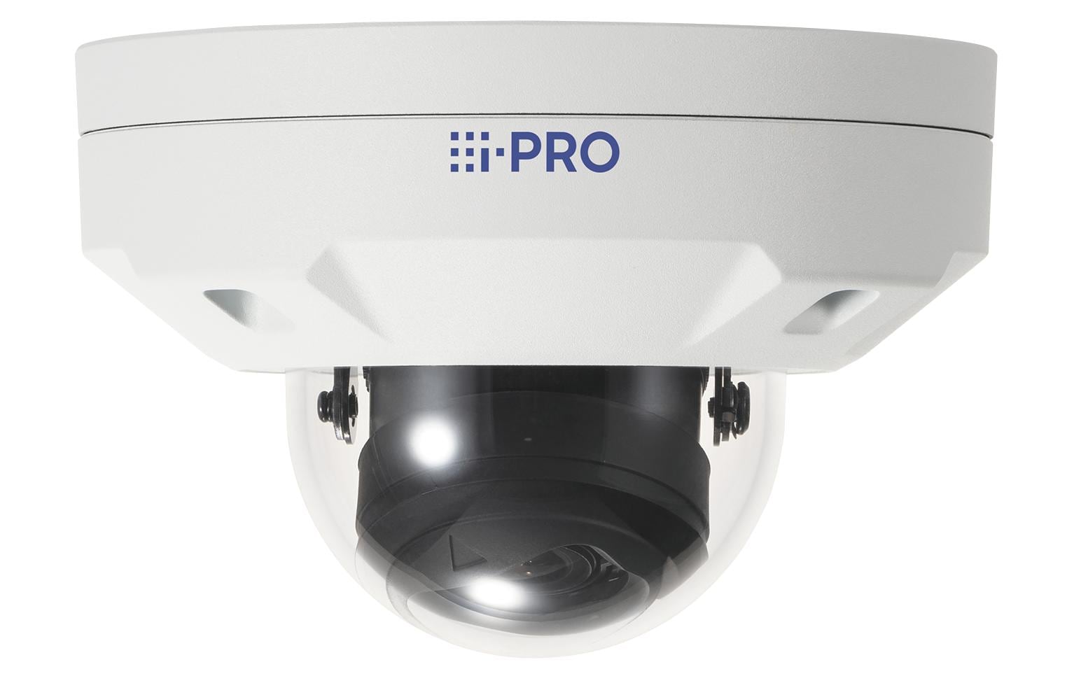 i-PRO WV-S25700-V2LN Netzwerkkamera – 8 MP, Reichweite 70 m, wetterfest, weiss
