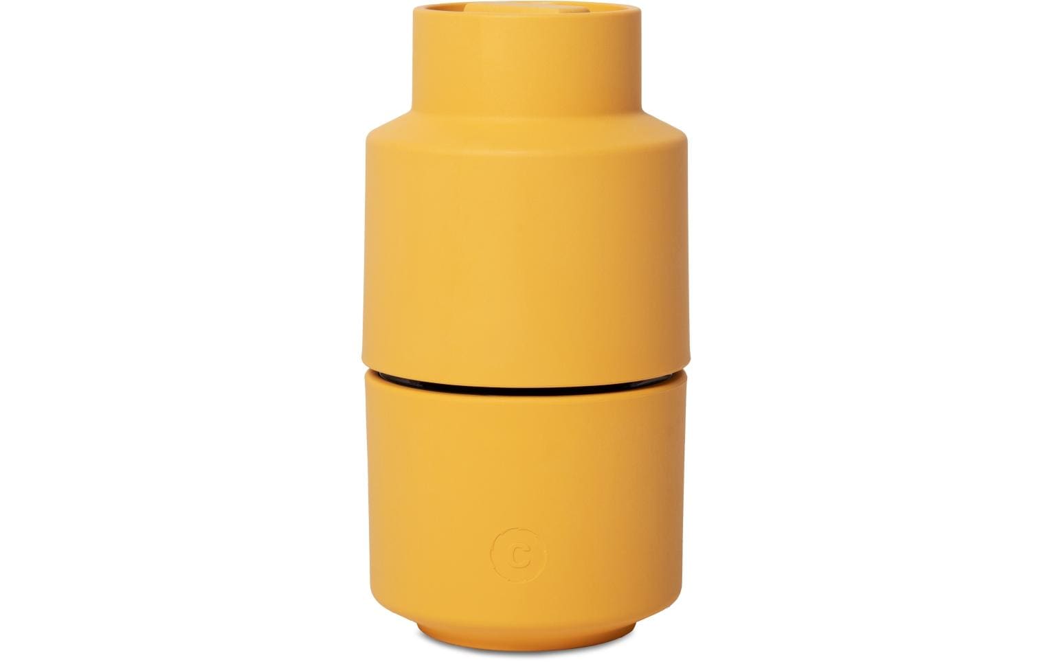 CrushGrind Salz-/Pfeffermühle Ø 6,1 × 11,6 cm, Biokunststoff, Gelb