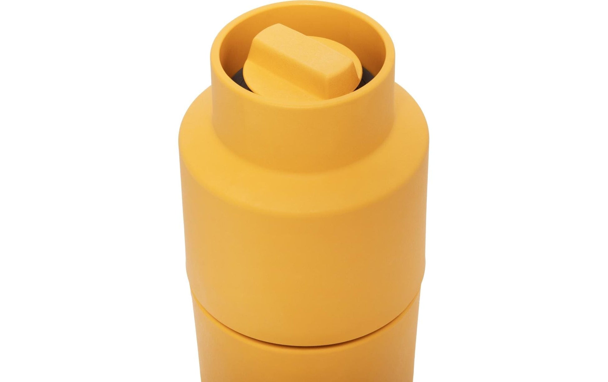CrushGrind Salz-/Pfeffermühle Ø 6,1 × 11,6 cm, Biokunststoff, Gelb