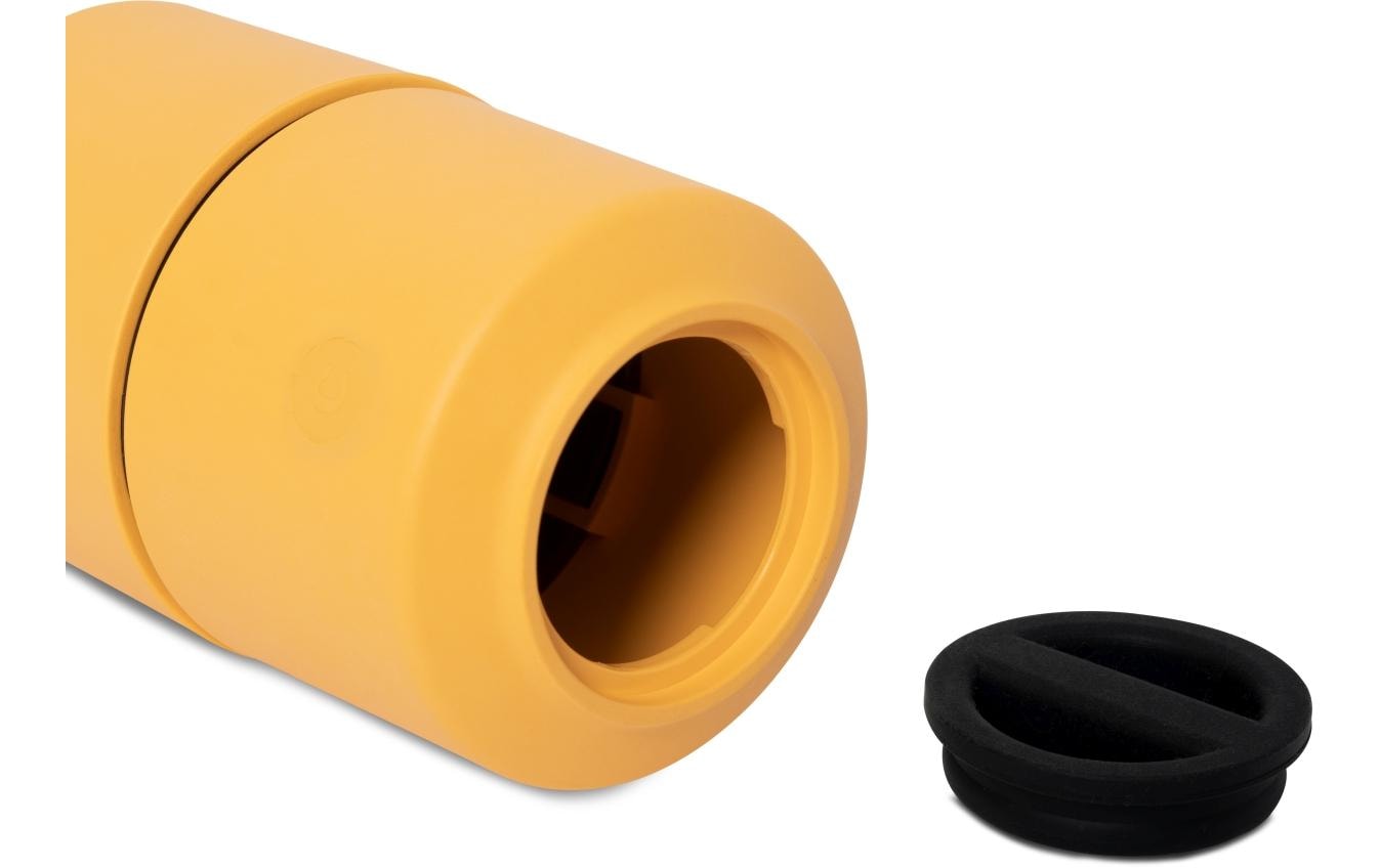 CrushGrind Salz-/Pfeffermühle Ø 6,1 × 11,6 cm, Biokunststoff, Gelb