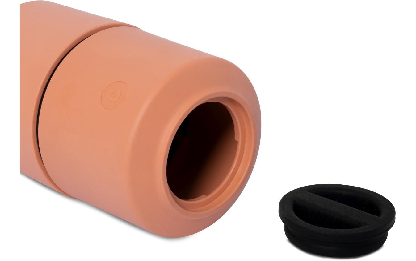 CrushGrind Salz-/Pfeffermühle 11,6 cm, Kunststoff (biozirkulär), Orange