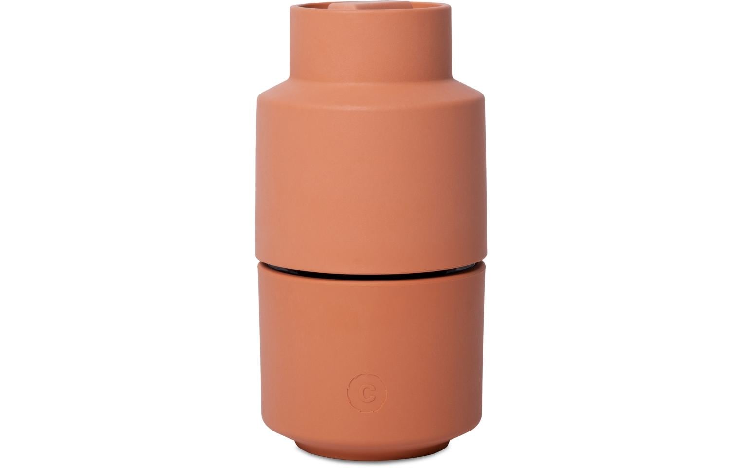 CrushGrind Salz-/Pfeffermühle 11,6 cm, Kunststoff (biozirkulär), Orange