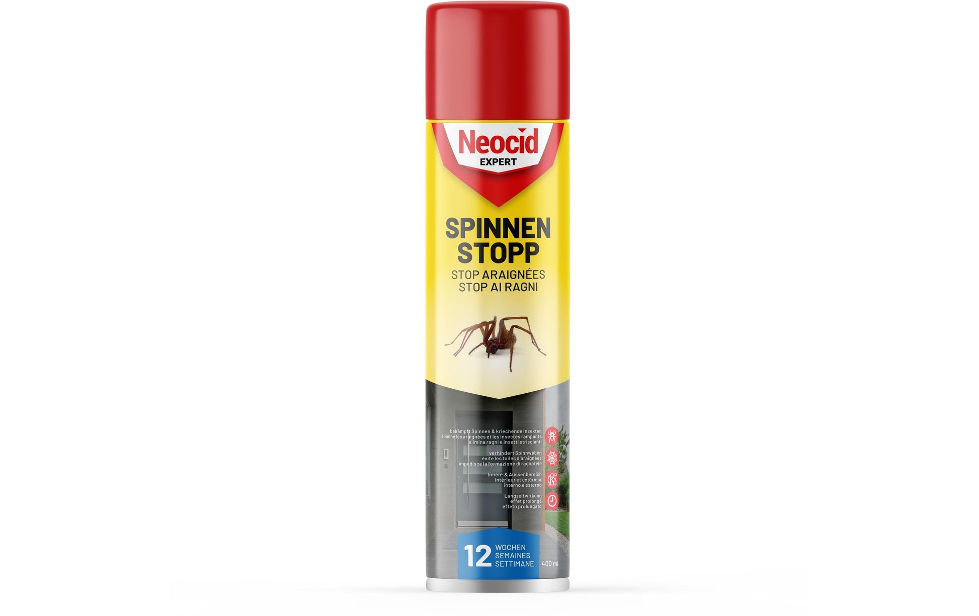 Neocid EXPERT Spinnen-Stopp – Dose 400 ml