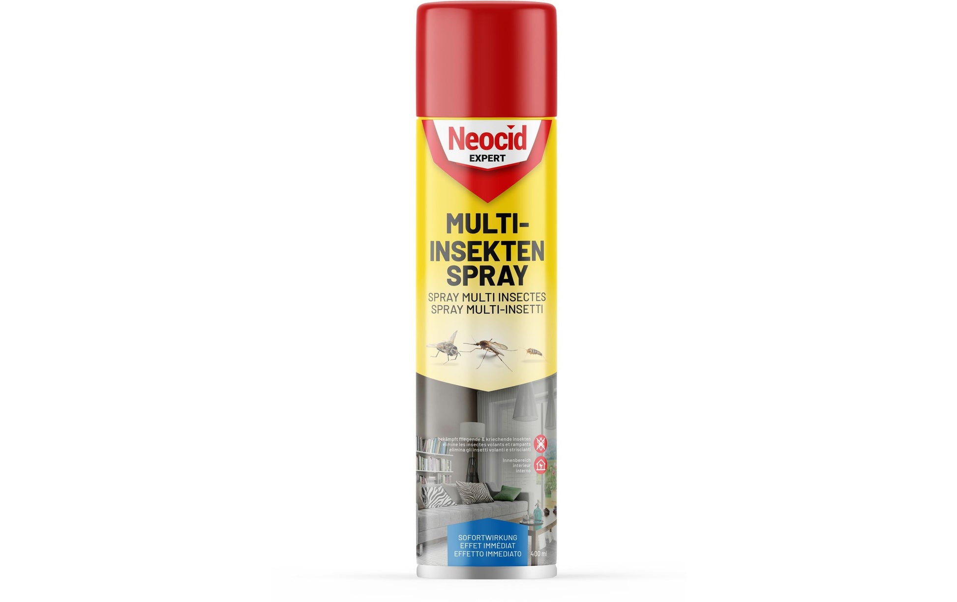 Neocid EXPERT Insekten-Spray – 400 ml – Metall