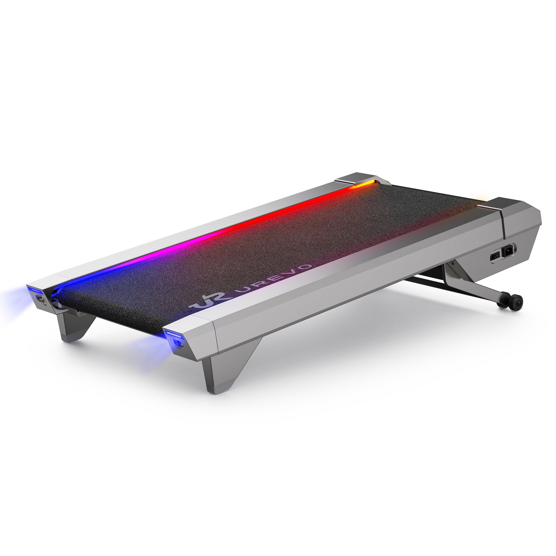Urevo Walking Pad CyberPad Smart 2, 181 kg, 6 km/h – Silber