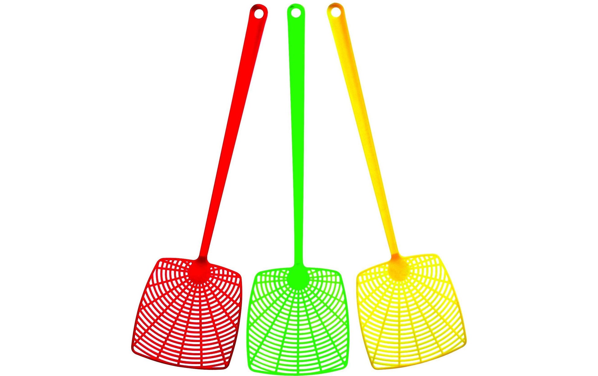 Neocid EXPERT Fliegenklatsche – 14 × 53 cm – 3er-Set – sortiert
