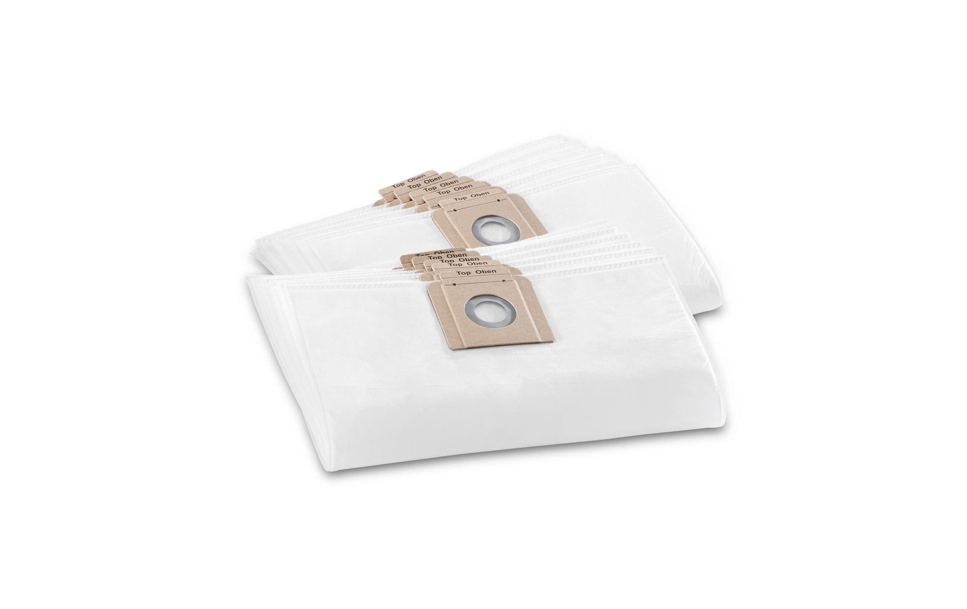 Kärcher 6.904-315 Vliesfilter – Klasse M, 3-lagig, Vlies/Papier – für T 10/1, T 10/1 Eco, T 10/1 Adv und andere
