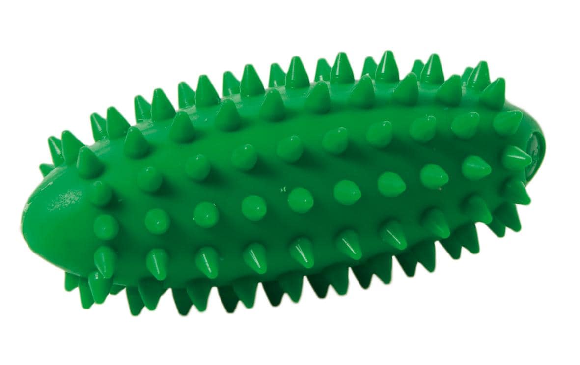 TOGU Massageball Hand Trainer Plus – für Finger und Handgelenk – 11 × 5 cm – 250 g – grün