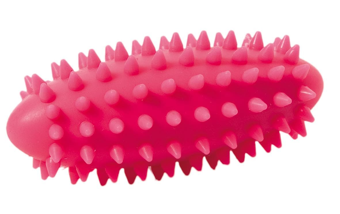 TOGU Massageball Hand Trainer Plus – 11 × 5 cm – 250 g – pink – Kunststoff