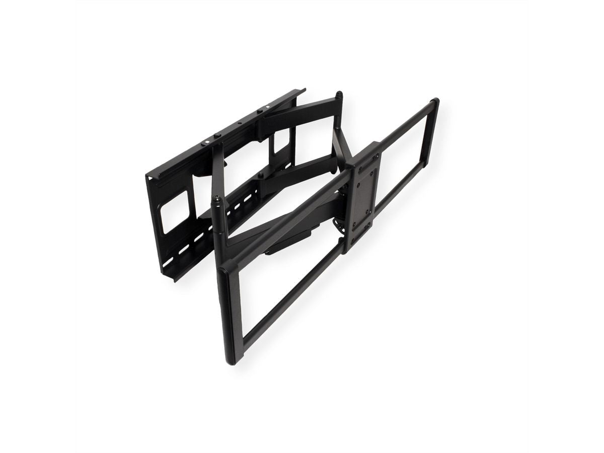 VALUE Wandhalterung – Vollbeweglich – 60–120" – VESA 200×200–900×600 – bis 120 kg, Schwarz