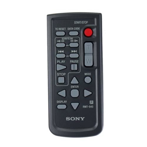 Sony RMT-845 Fernbedienung – Drucktasten – für HDRAX2000/H, HXR-NX5E, HXR-NX3 und andere