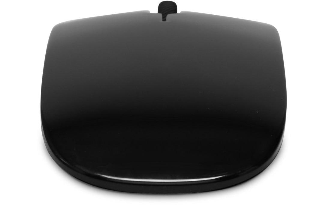 LMP Master Business-Maus – kabellos, USB-C, 1'600 dpi, 2 Tasten, beidhändig, wiederaufladbar, schwarz