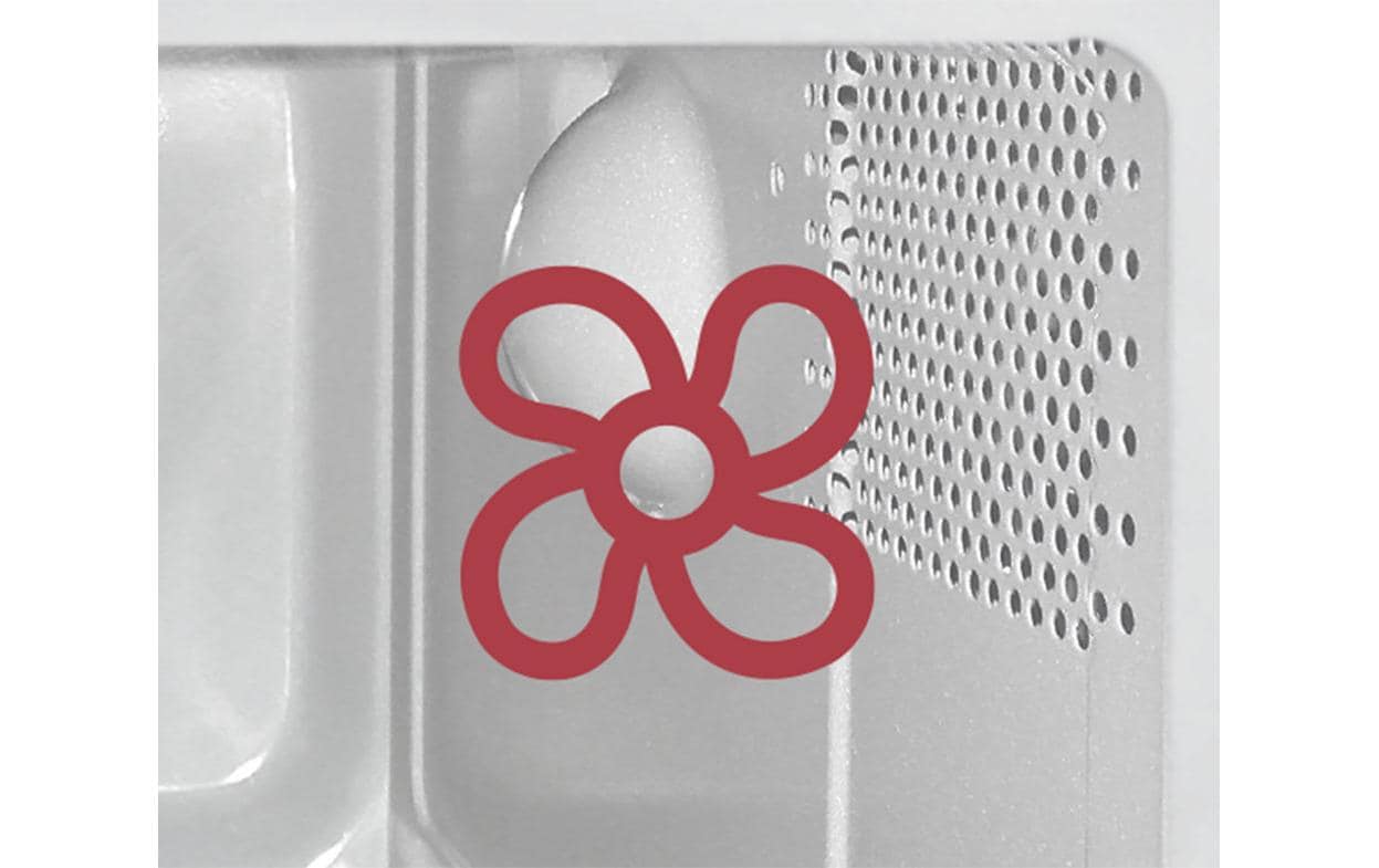 Koenig Grill-Mikrowelle Rotary Wave – 20 l, Grill, 800 W – silber/edelstahl