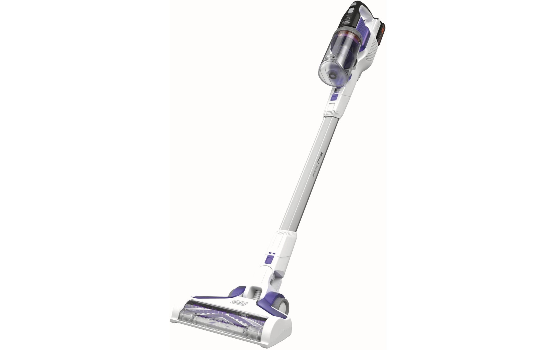 Black & Decker BLACK+DECKER Staubsauger PET – 2500 mAh, 0,7 l, Akkubetrieb, 3 Stufen