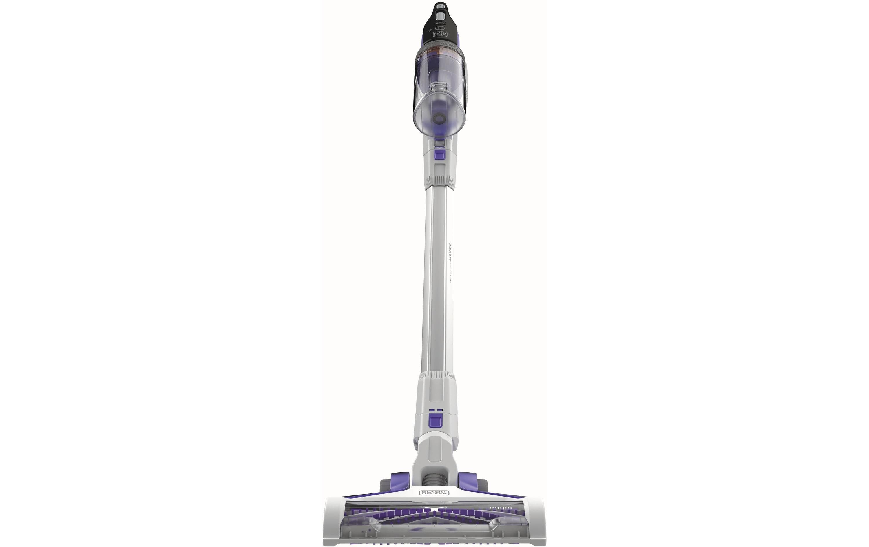 Black & Decker BLACK+DECKER Staubsauger PET – 2500 mAh, 0,7 l, Akkubetrieb, 3 Stufen