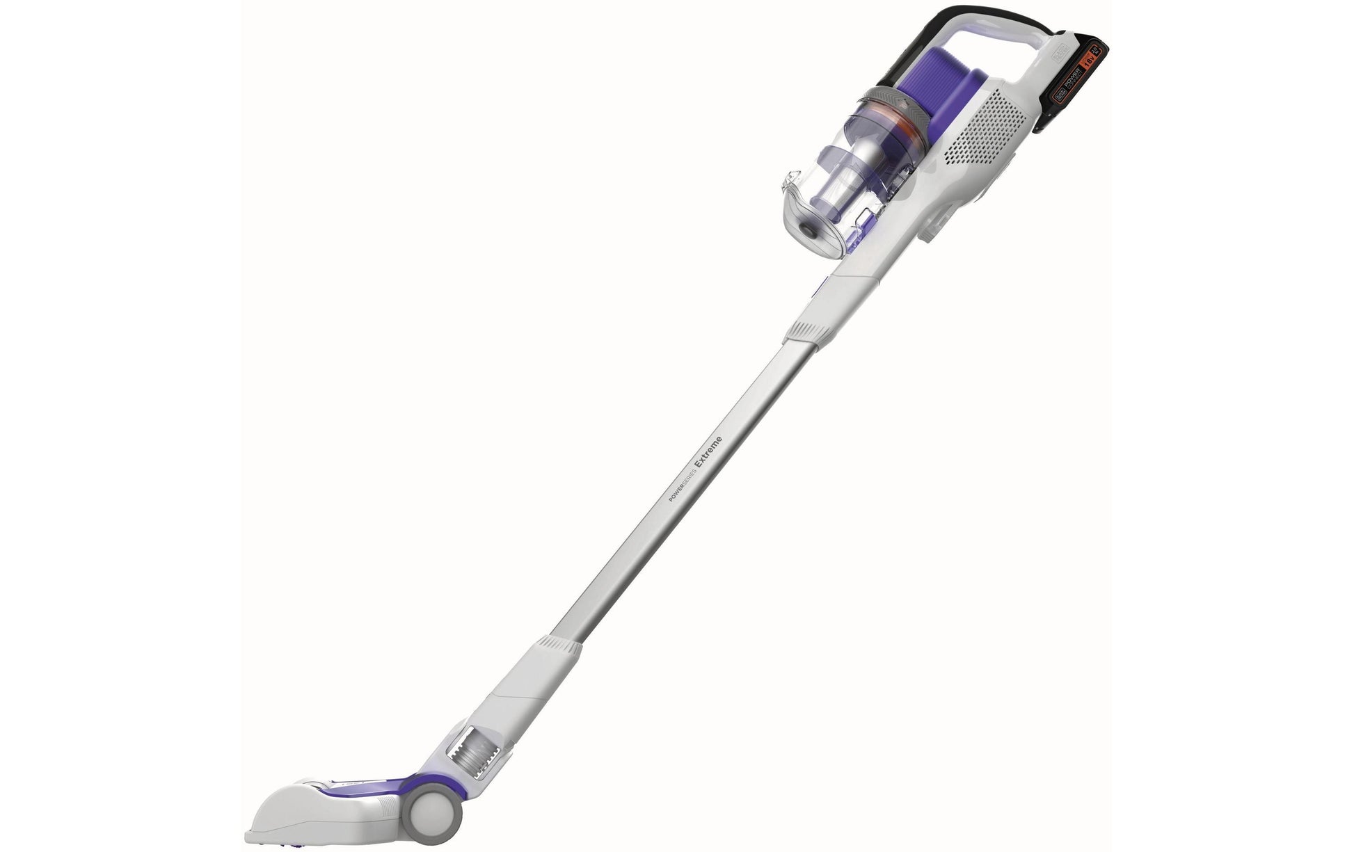 Black & Decker BLACK+DECKER Staubsauger PET – 2500 mAh, 0,7 l, Akkubetrieb, 3 Stufen