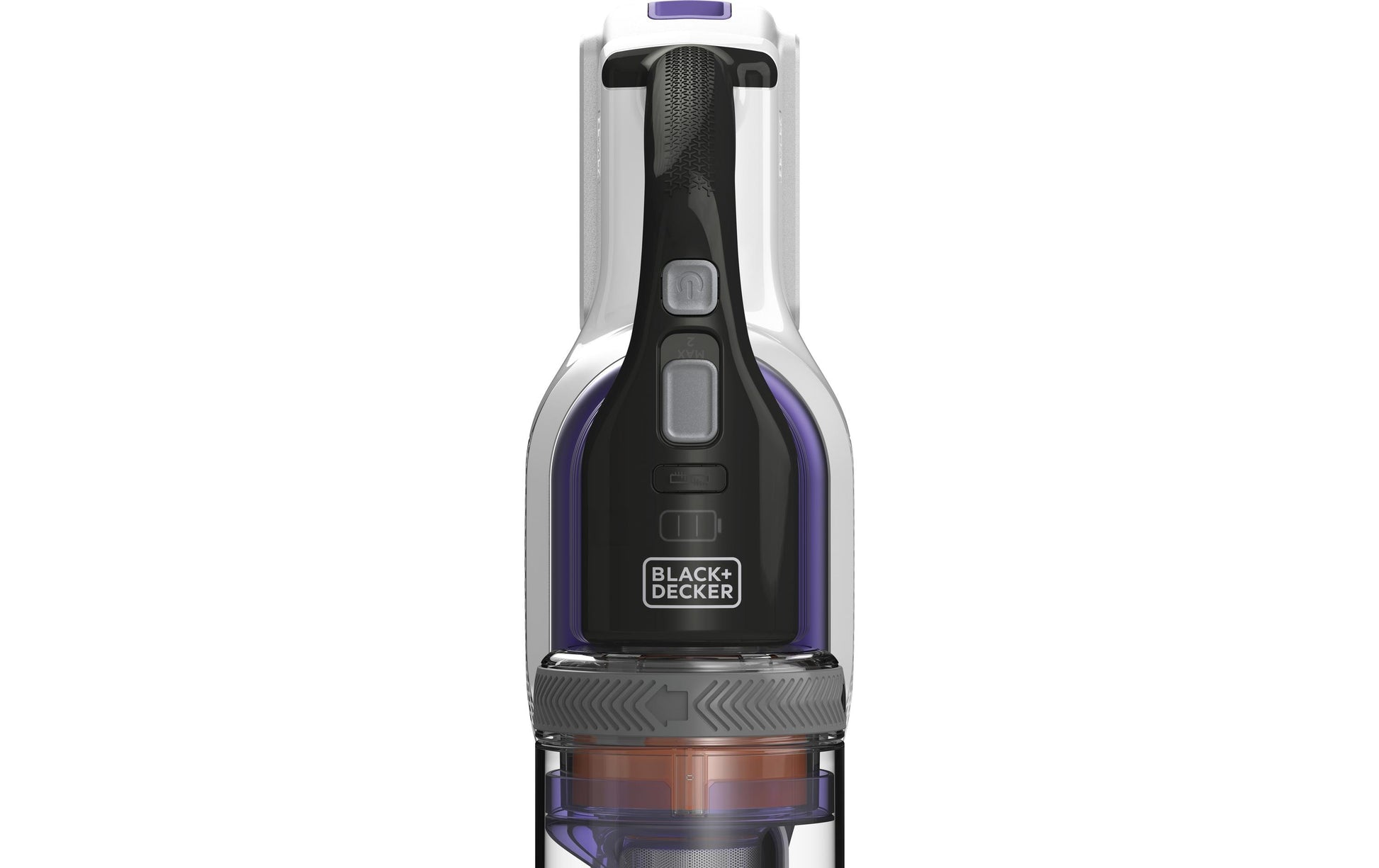 Black & Decker BLACK+DECKER Staubsauger PET – 2500 mAh, 0,7 l, Akkubetrieb, 3 Stufen