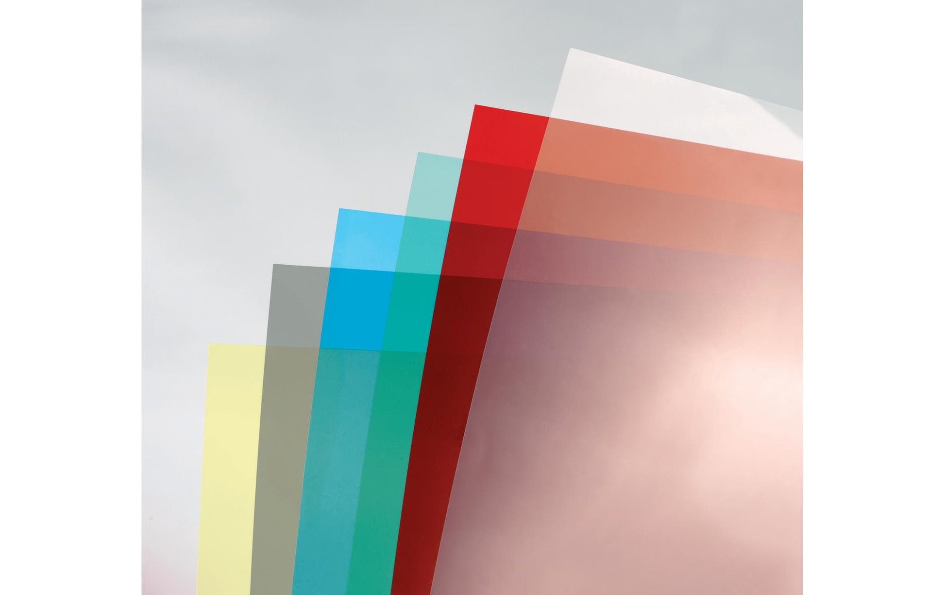 GBC HiClear Einbandfolie – A4 – 250 µm, glänzend, PVC, transparent – 50 Stk.
