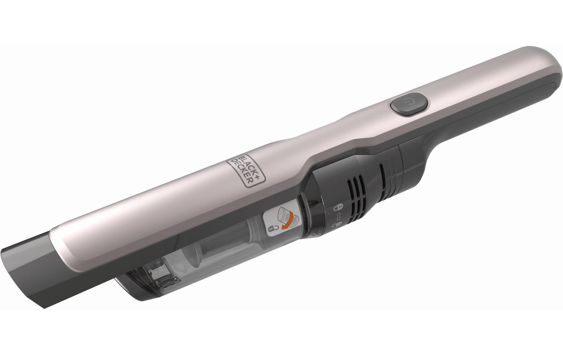 Black & Decker BLACK+DECKER Handstaubsauger Dustbuster – 2000 mAh, 0,1 l, Akkubetrieb, 2 Stufen
