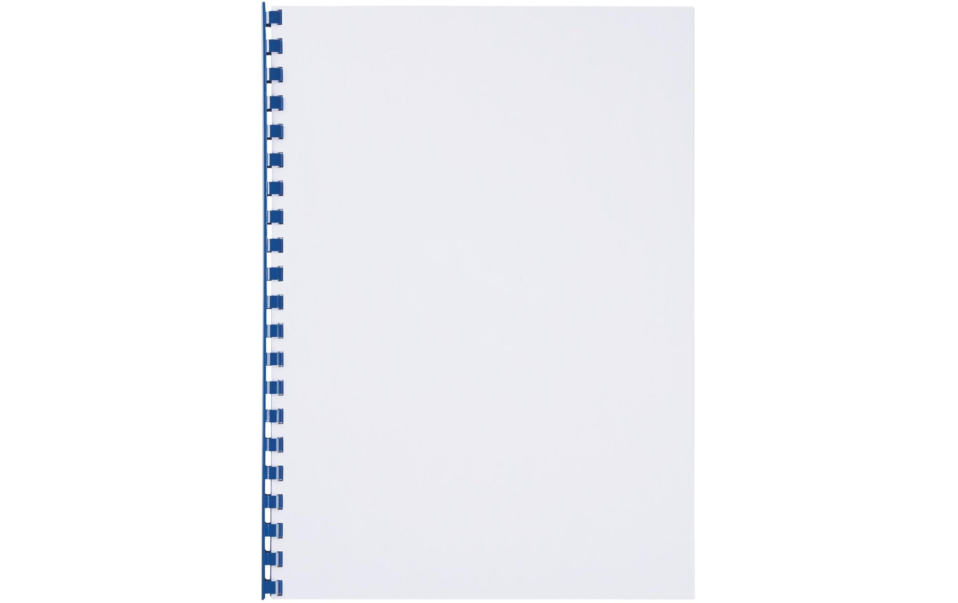 GBC Bindedisc-Ringe – für A4 – Ø 10 mm, blau, Kunststoff – 100 Stk.
