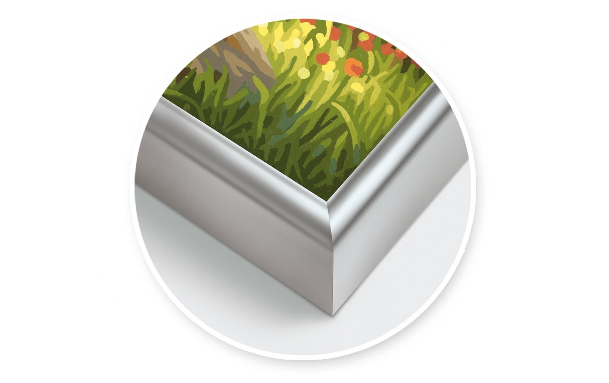 Schipper Quattro Alurahmen – für 18 × 24 cm – Aluminium, silber