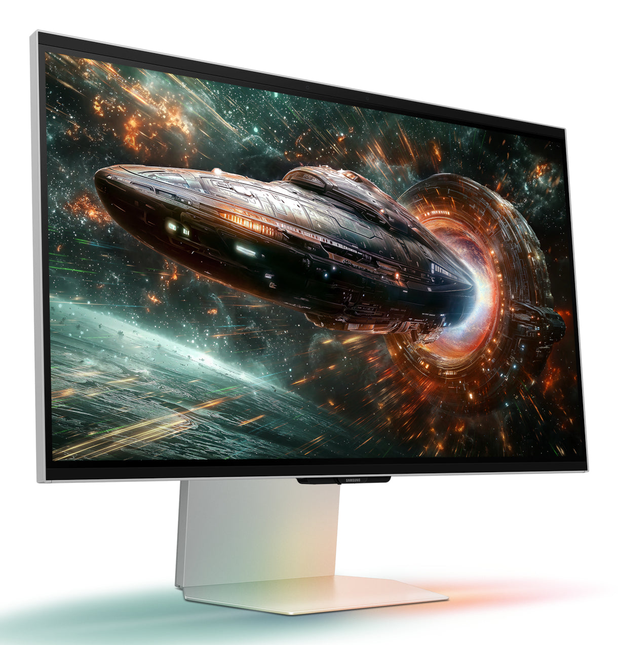 Samsung S27Fg904Xu – Monitor, 27", 3840 × 2160 (UHD 4K), LED, Silber