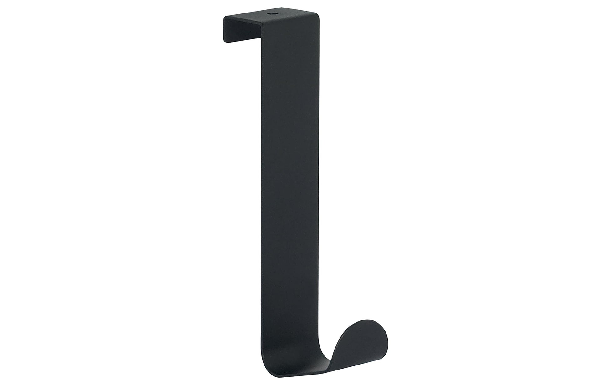 Spirella Haken LIFT – 14×1,9×3 cm, Edelstahl, Schwarz