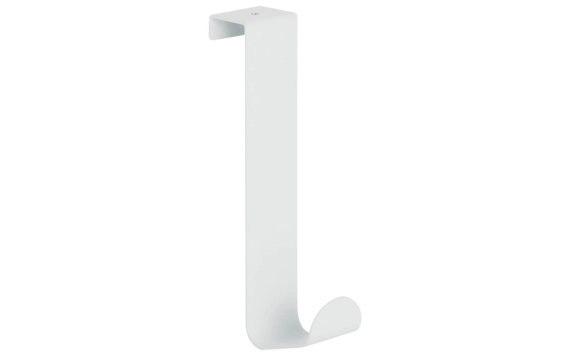 Spirella Haken – 3×3×14 cm, Edelstahl, Weiss