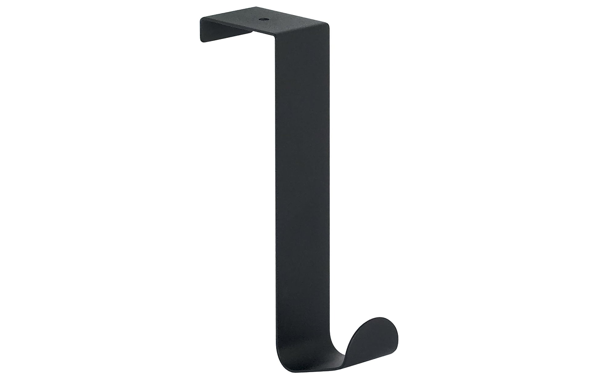 Spirella Haken – 3×3×14 cm, Edelstahl, Schwarz