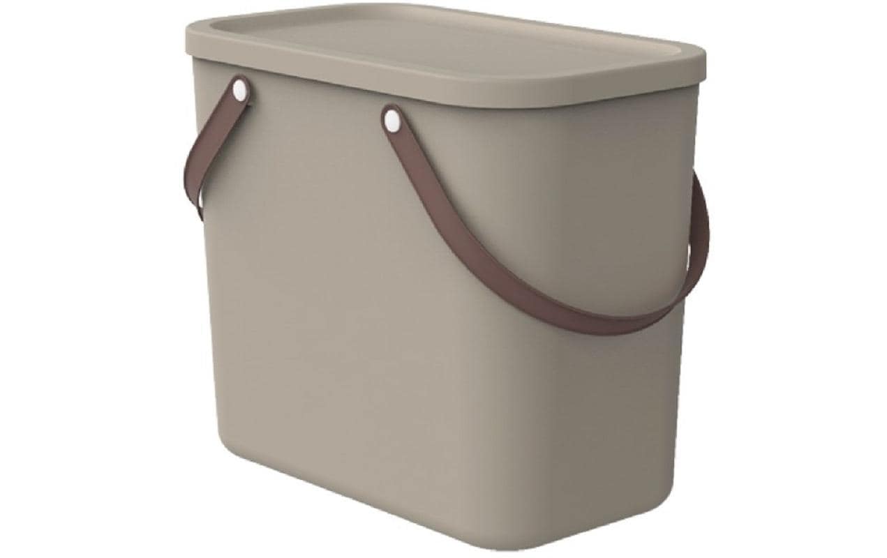 Rotho Aufbewahrungsbox – Kunststoff, cappuccino, 23,5 × 34 × 40 cm