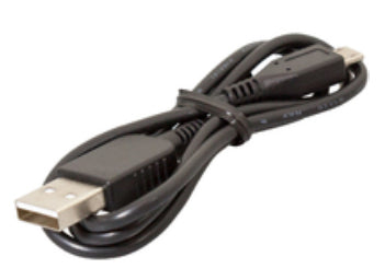 Sony Micro-USB auf USB-A Kabel – USB 2.0 (480 Mbit/s) – Schwarz – für ILCE-5100, ILCE-6000, ILCE-7M2 und mehr