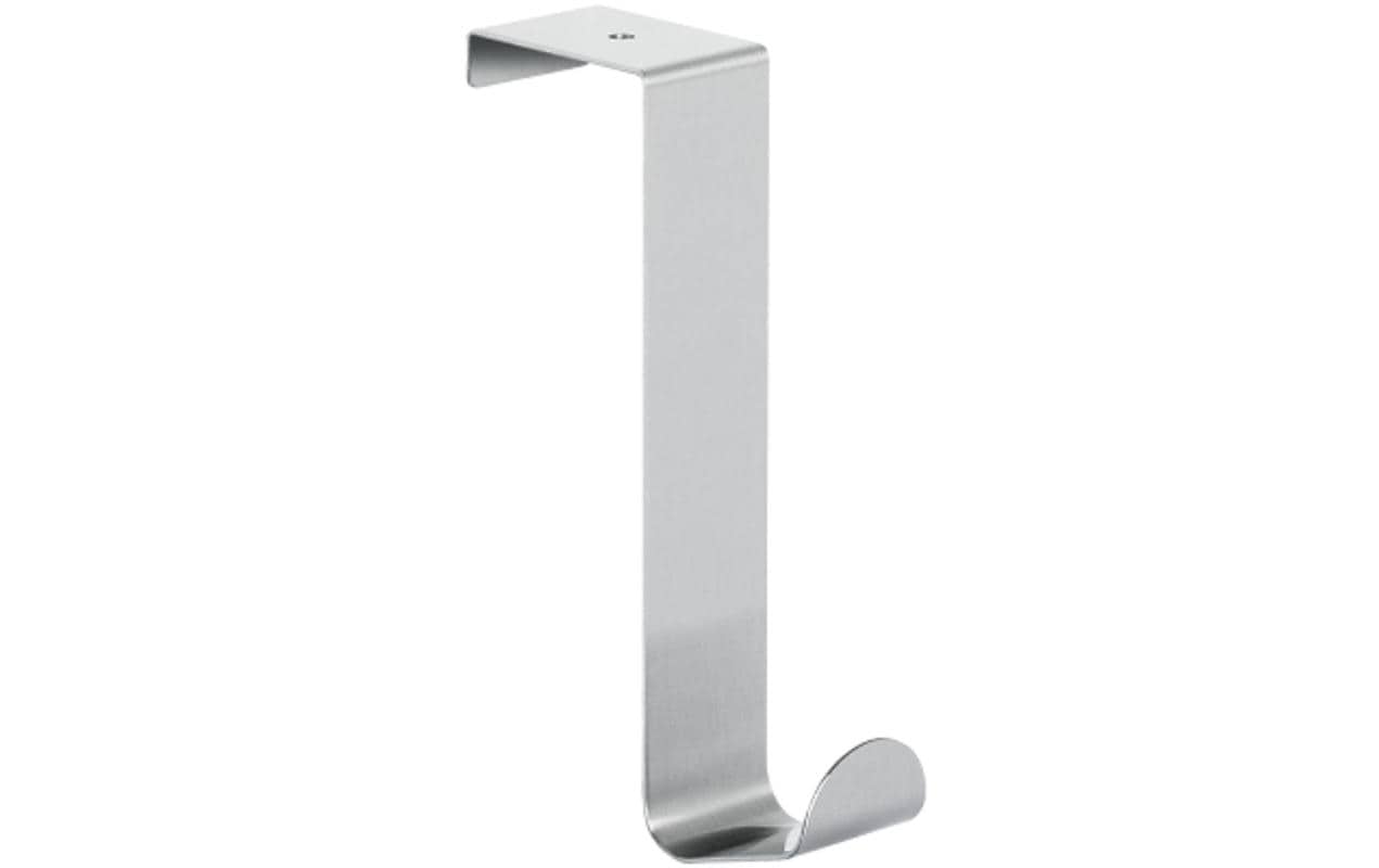 Spirella Haken – Edelstahl gebürstet, 14×3×4,1 cm, Silber