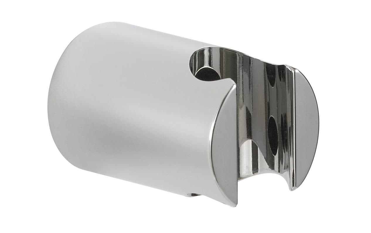 KWC Duschhalter mit Gleitschiene – Ø3,4 cm, Kunststoff, verchromt, wandmontiert, zum Schrauben
