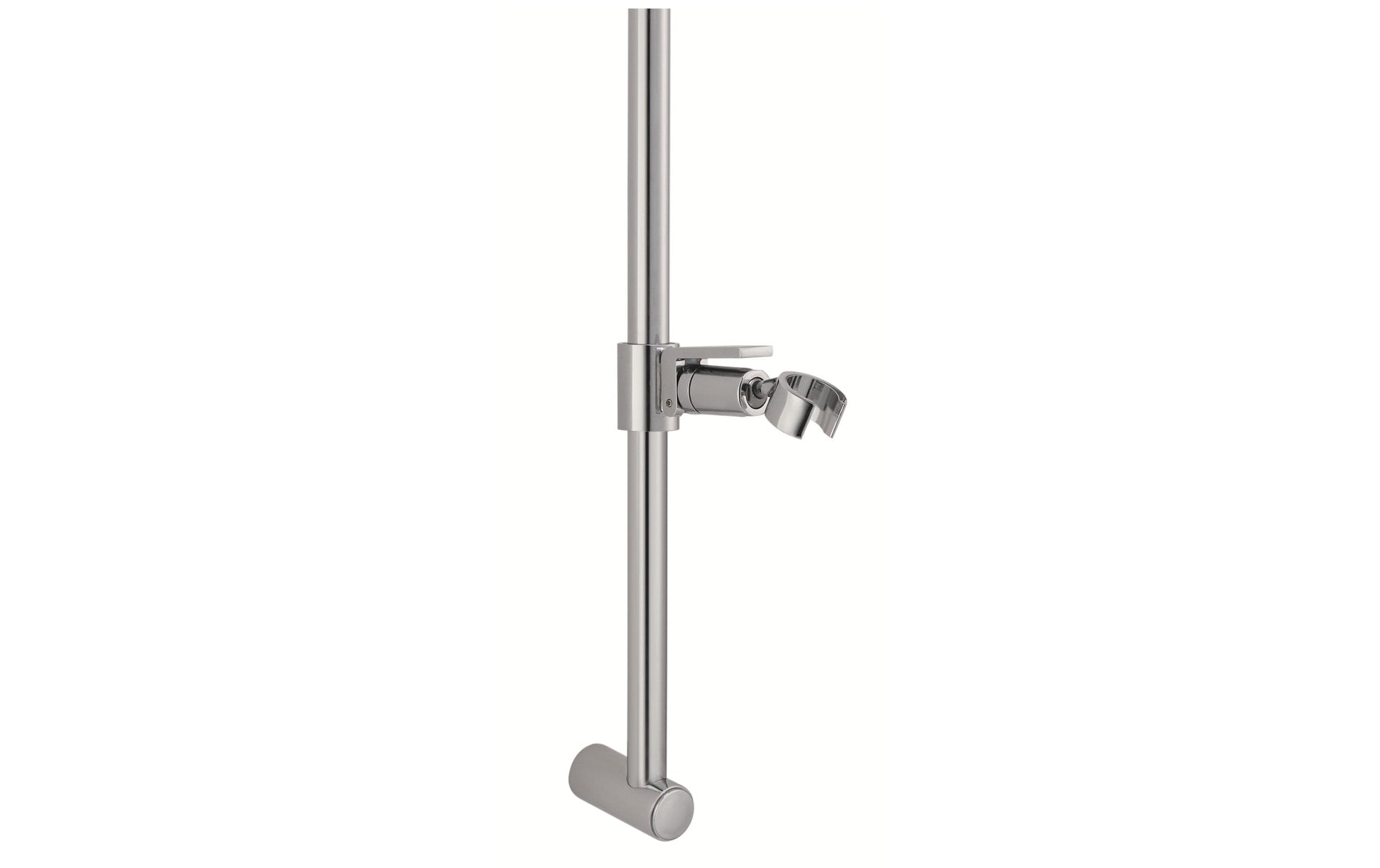 KWC Duschgleitstange FIT easy – 61,2 cm, Metall, zum Schrauben, Chrom