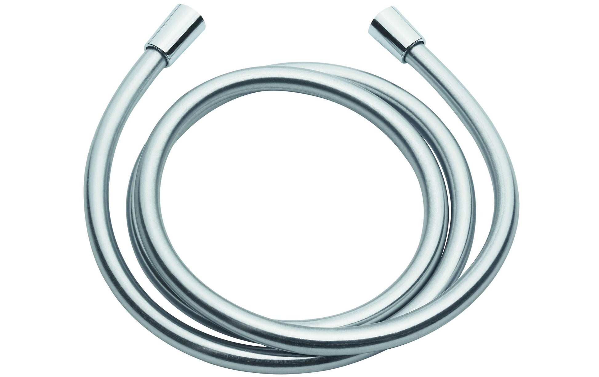 KWC Brauseschlauch 26.001.003.000 – 160 cm, Kunststoff, Chrom, für 1/2"-Anschlüsse