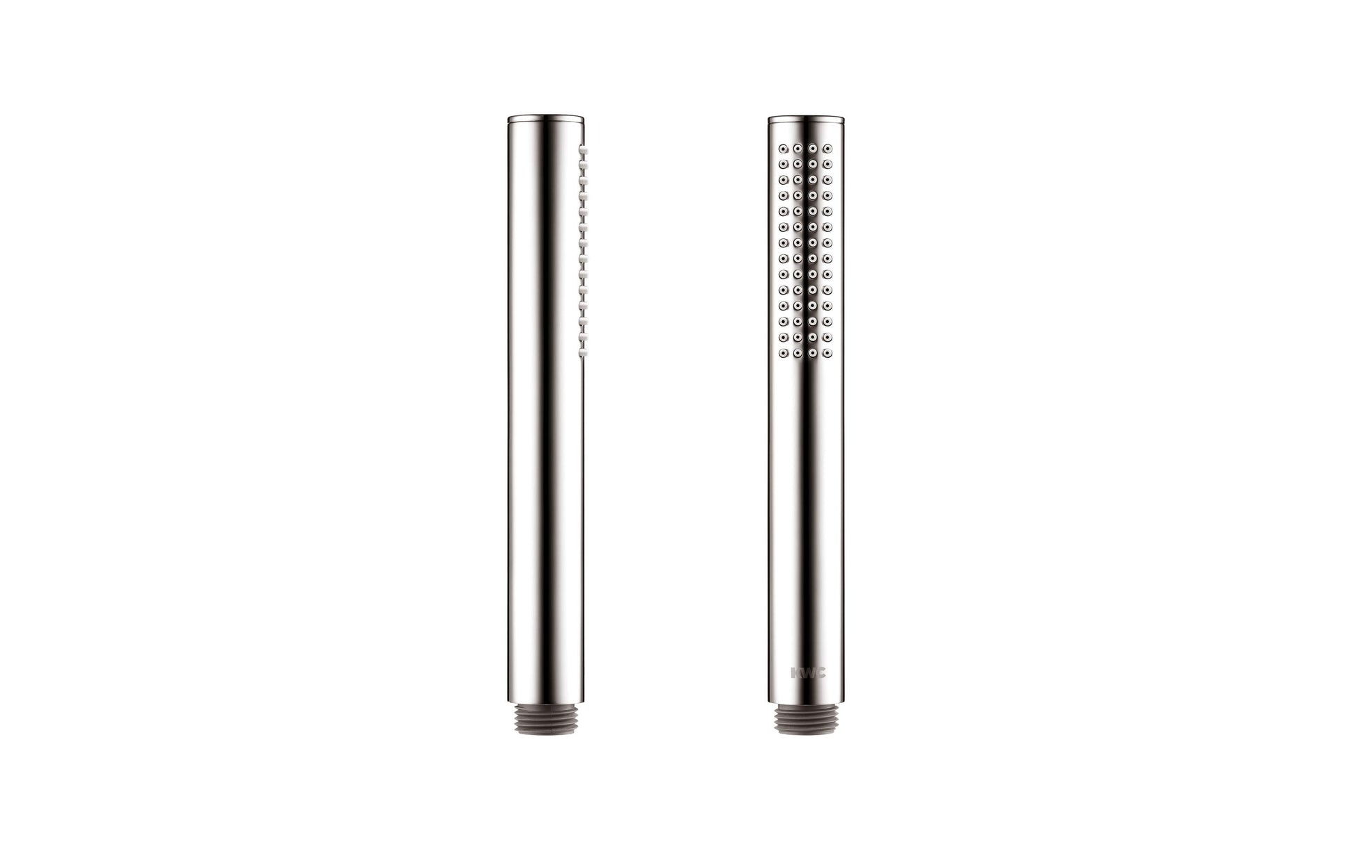 KWC Handbrause FIT-X slim – 19,8×2,5 cm, Messing/Edelstahl, für G1/2-Anschluss, Chrom
