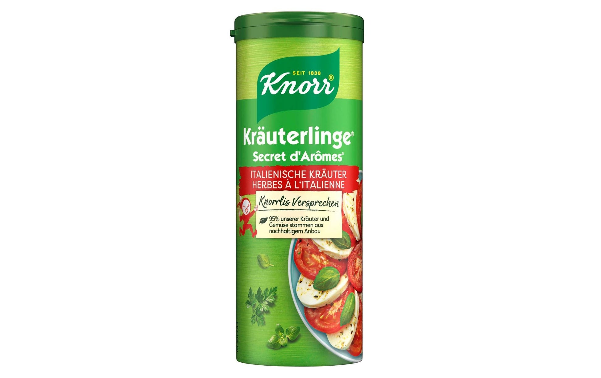 Knorr Gewürzmischung Italienische Kräuter – 60 g