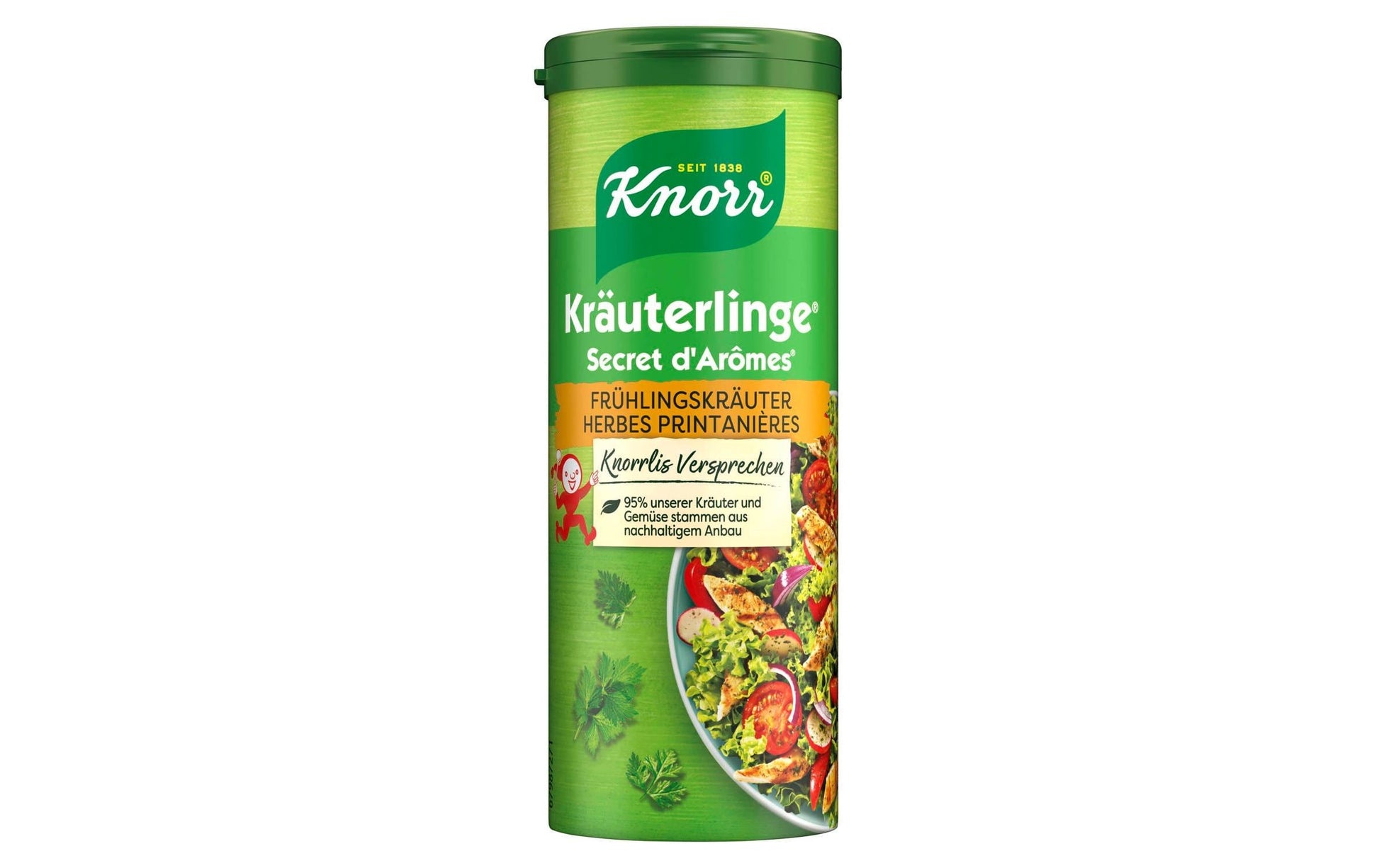 Knorr Gewürzmischung Kräuterlinge Frühlingskräuter – 60 g