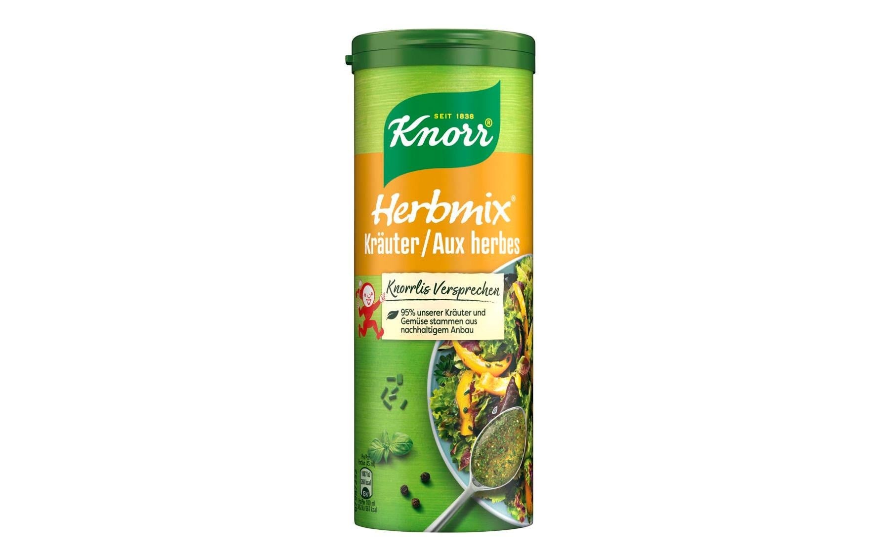 Knorr Herbmix Kräuter Salat & Gemüse – 50 g