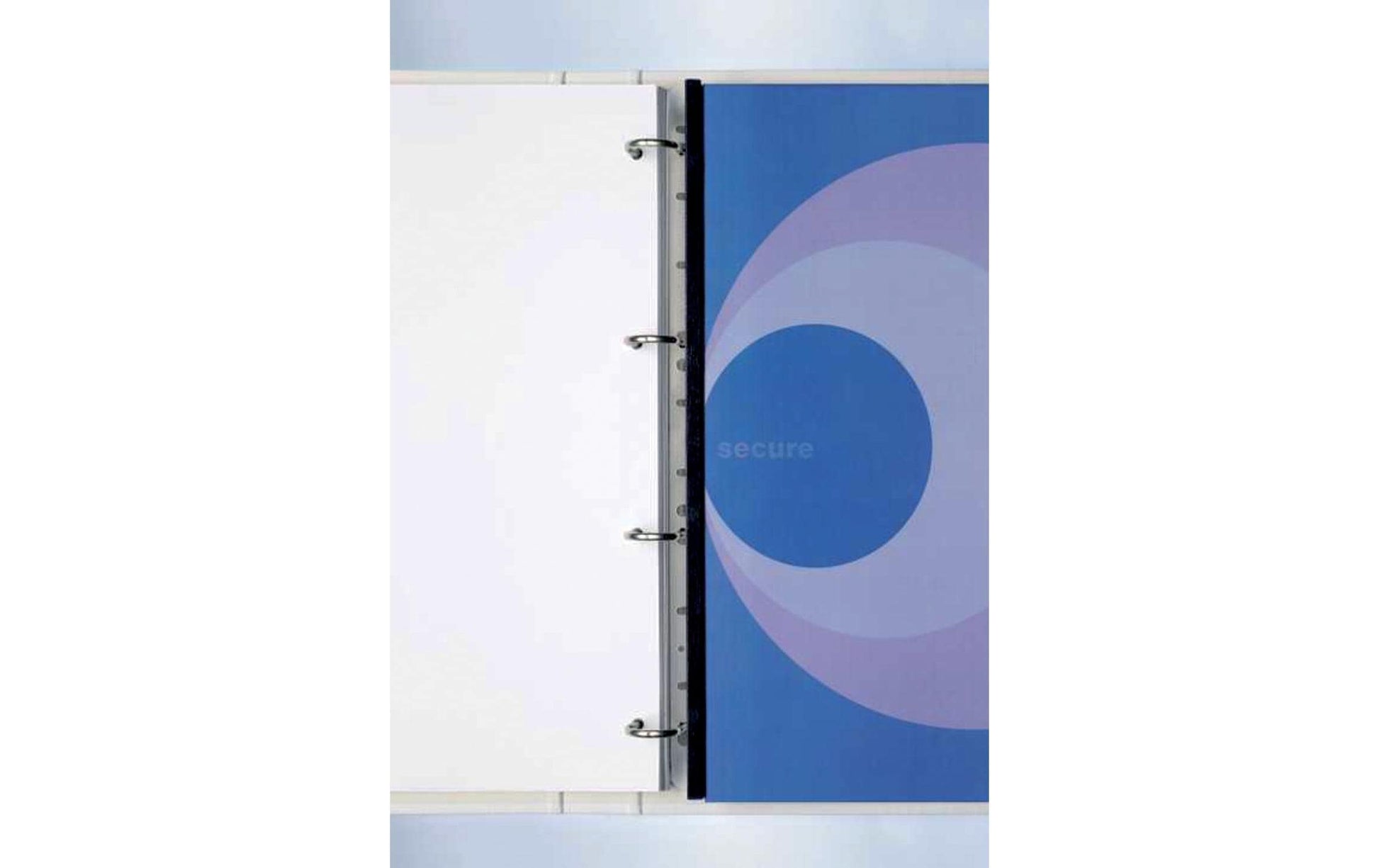 GBC Abheftstreifen – für A4 – transparent, PVC – 100 Stk.