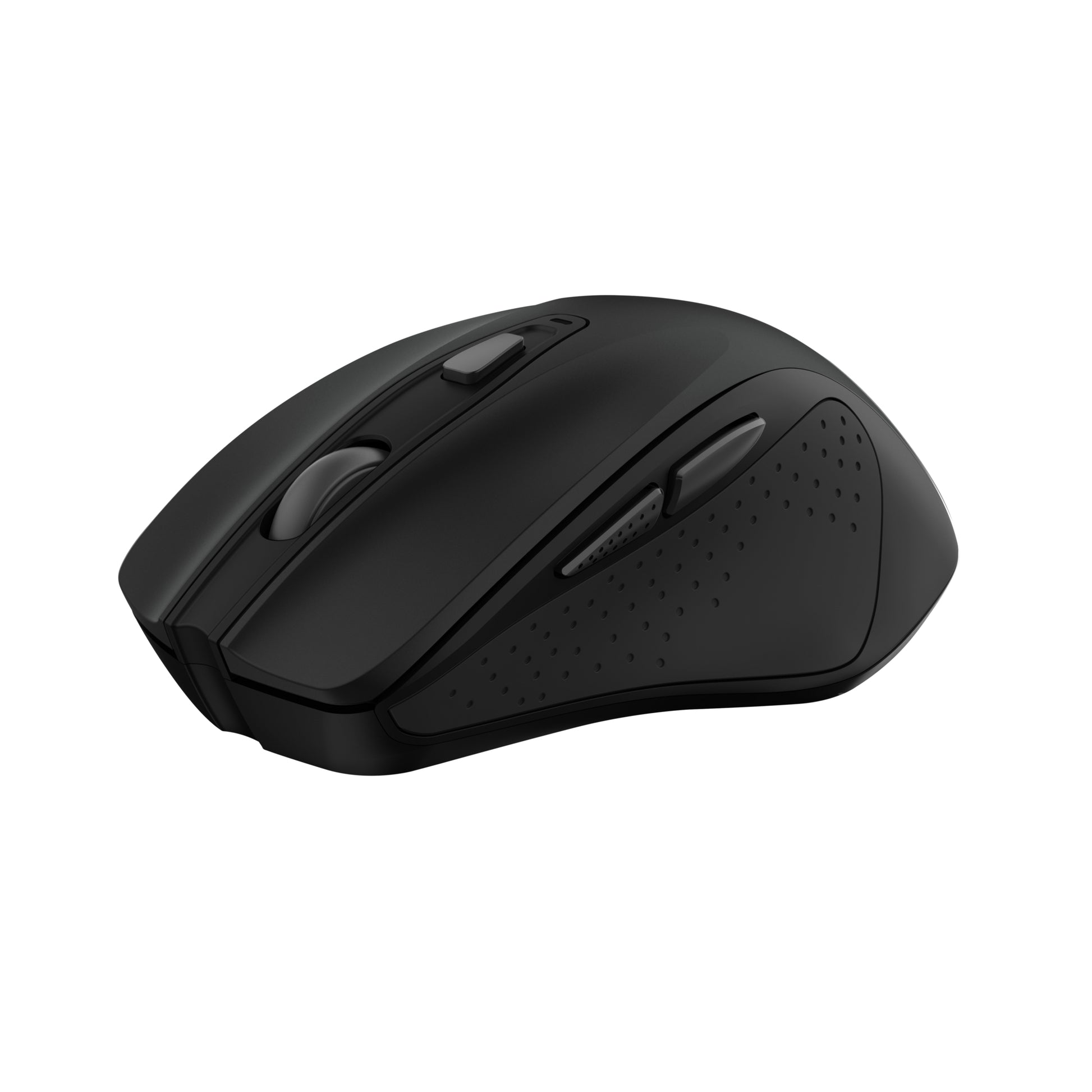 Trust Nito Silent – Maus – Kabellos (2,4 GHz), rechts, Schwarz