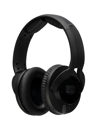 KRK KNS 8402 – Over-Ear Studiokopfhörer – 3,5 mm, geschlossen, 36 Ω – Schwarz